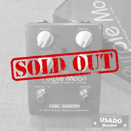Carl Martin | Purple Moon | Vintage | Fuzz | Vibe | Usado |