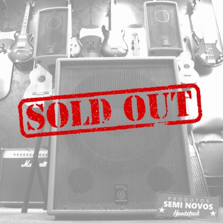 Acústica Bi-Flex PA System 600W