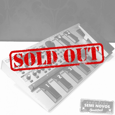 Boss GT6 - Pedaleira Guitarra