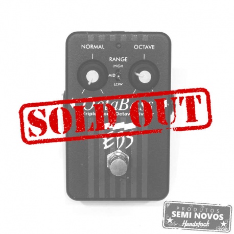 EBS Octabass Triple Mode Octave Divider Pedal