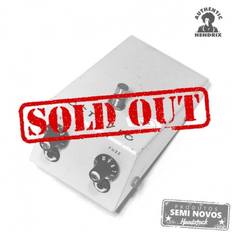 Dunlop | JH-OC1 Jimi Hendrix Octavio Fuzz | Headstock