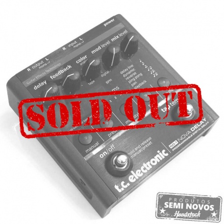 TC Electronic | ND-1 Nova Delay | Headstock