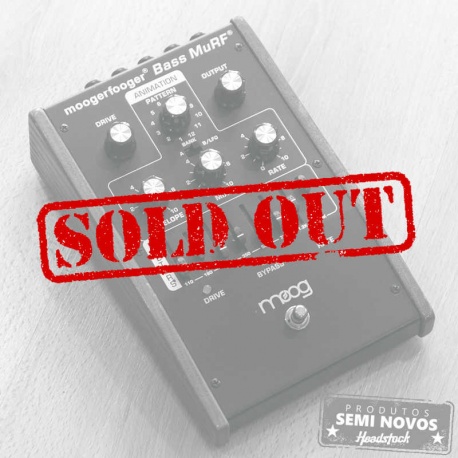 Moog Moogerfooger MF-105B Bass MuRF