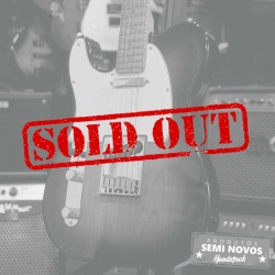 Fender AM Std Telecaster Left Handed SB 2000