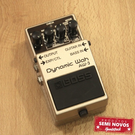 Boss AW3 Dynamic Wah