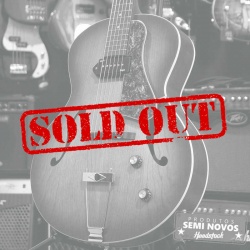 Godin 5th Avenue Kingpin P90 Cognac Burst