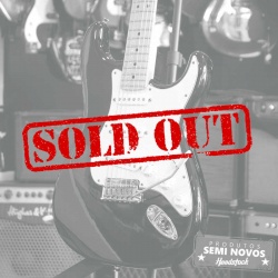 Fender American Standard Stratocaster MN BK 2011