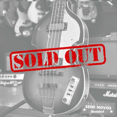 Hofner Ignition Violin Beatle Bass Sunburst