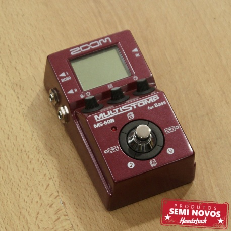 Zoom MS60B Multistomp Bass