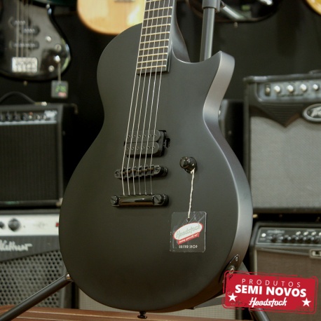 ESP LTD Eclipse Black Metal
