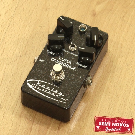 Keeley Luna Overdrive Black Sparkle