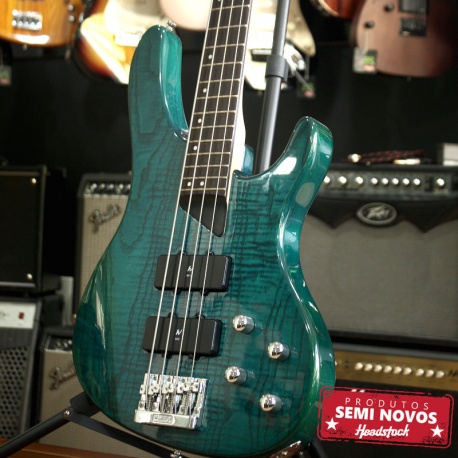 Washburn XB400 Trans Green 1998 MIK