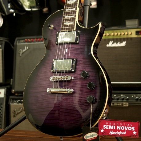 ESP LTD EC-256FM See Thru Purple