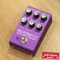 Soldano SLO Pedal Purple ltd ed
