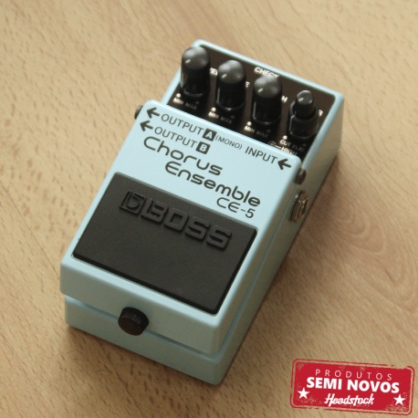 Boss CE5 Chorus Ensemble Pedal