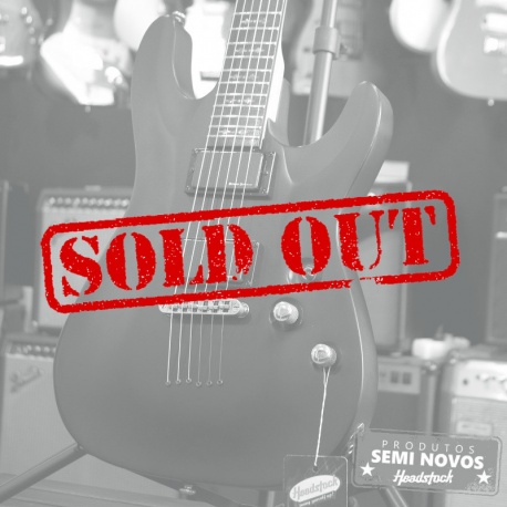 Schecter D-6 Satin Black