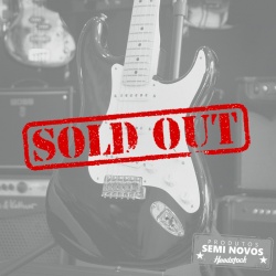 Fender Eric Clapton Stratocaster Blackie