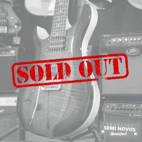 PRS SE Custom 24 LH Violin Top Faded Blue