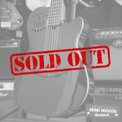 Godin ACS Nylon Cedar Black