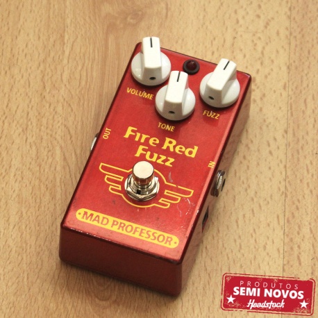 Mad Professor Fire Red Fuzz
