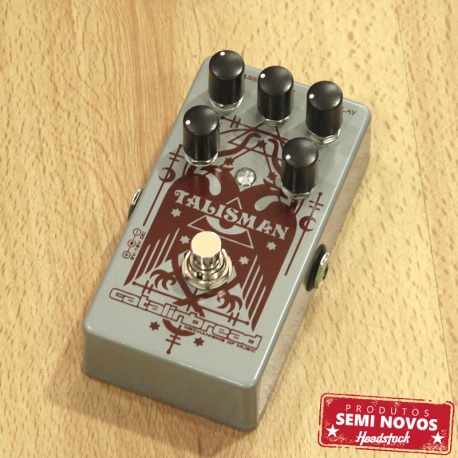 Catalinbread Talisma Plate Reverb
