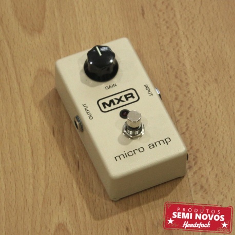 MXR M133 Micro Amp Booster