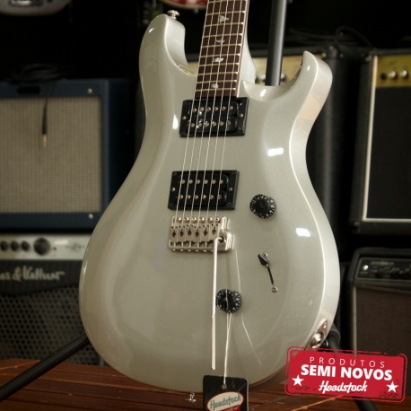PRS SE Standard 24 Silver Metallic
