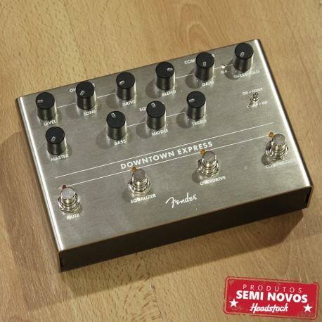 Fender Downtown Express Bass Station