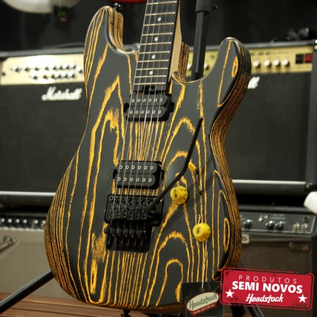 Charvel Pro-Mod San Dimas Ash Old Yella