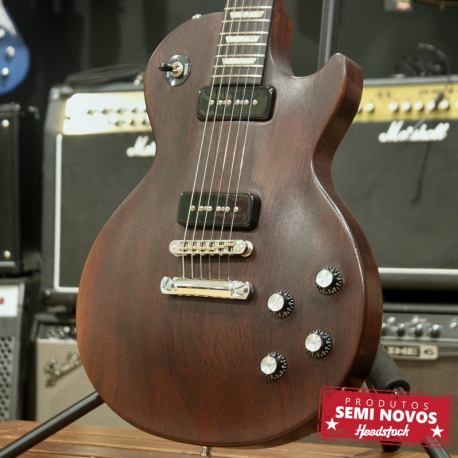 Gibson Les Paul Studio P90 Worn Brown 2009