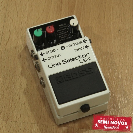 Boss LS2 Line Selector
