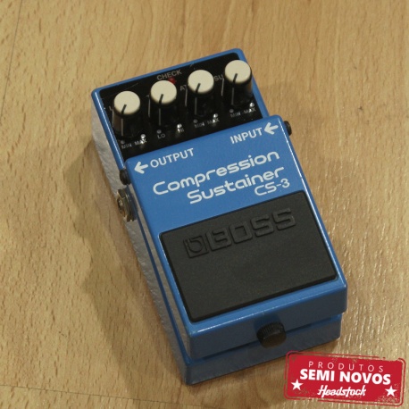 Boss CS3 Compression Sustainer