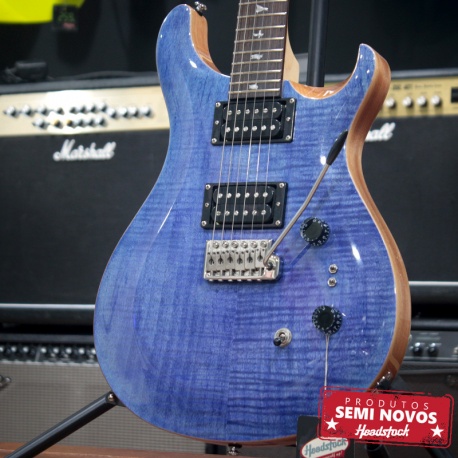PRS SE Custom 24 Faded Blue