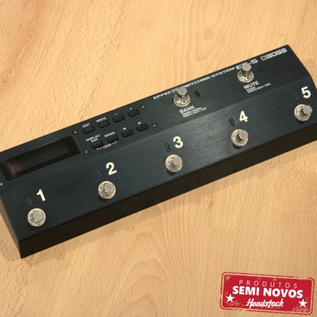Boss ES5 Effects Switching System