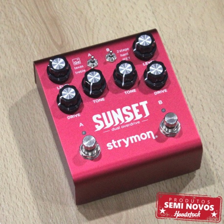Strymon Sunset Dual Overdrive