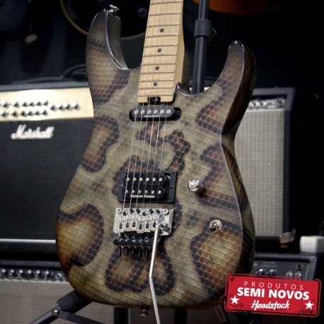 Charvel Warren DeMartini Pro Mod Snakeskin