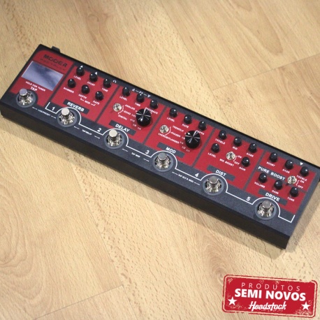 Mooer Red Truck Pedaleira