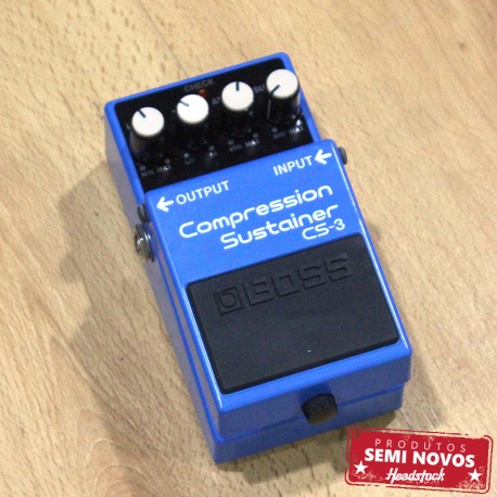 Boss CS3 Compression Sustainer