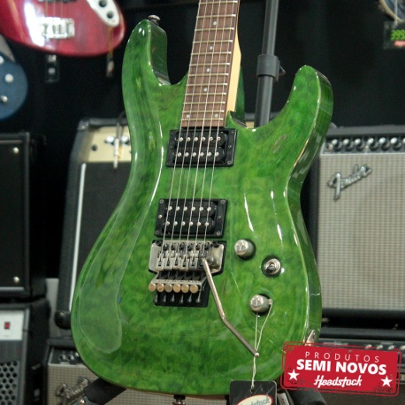 ESP LTD MH100QM Trans Green