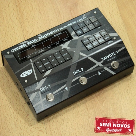 Boss SDE-3000 EVH Dual Delay