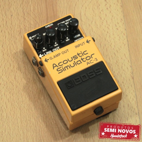 Boss AC3 Acoustic Simulator