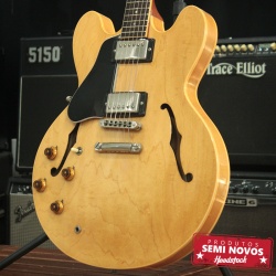 Gibson ES335 Dot Antique Natural Left Handed 1989