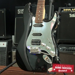 Fender Squier Standard Black Mirror HSS